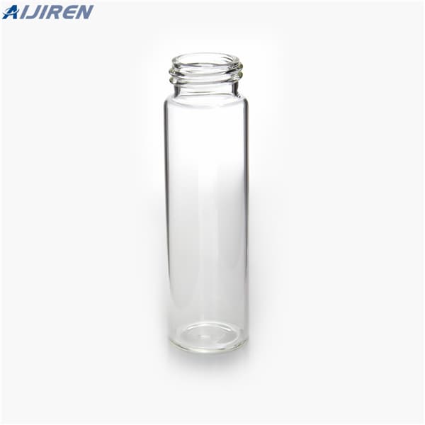 <h3>40-ml EPA VOA Vials - Industrial Glassware</h3>
